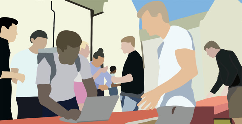 Clubs and Social Service Units